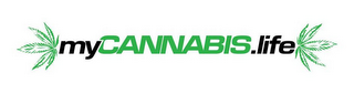 MYCANNABIS.LIFE logo
