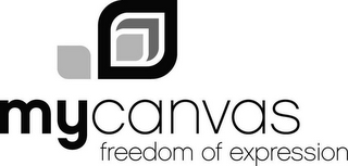 MYCANVAS FREEDOM OF EXPRESSION logo