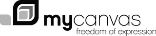 MYCANVAS FREEDOM OF EXPRESSION logo