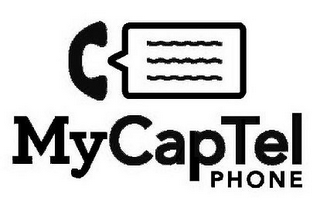 MYCAPTEL PHONE logo