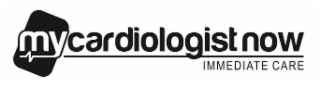 MYCARDIOLOGIST NOW IMMEDIATE CARE logo