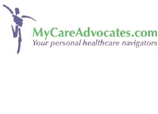 MYCAREADVOCATES.COM YOUR PERSONAL HEALTHCARE NAVIGATORS logo