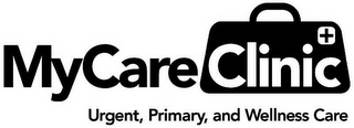 MYCARECLINIC URGENT, PRIMARY, AND WELLNESS CARE logo