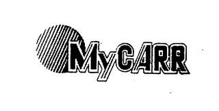 MYCARR logo