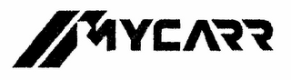 MYCARR logo