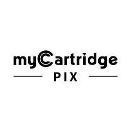 MYCARTRIDGE PIX logo