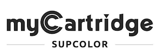 MYCARTRIDGE SUPCOLOR logo