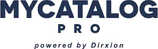 MYCATALOG PRO POWERED BY DIRXION logo