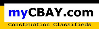 MYCBAY.COM CONSTRUCTION CLASSIFIEDS logo