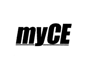 MYCE logo