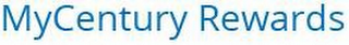 MYCENTURY REWARDS logo