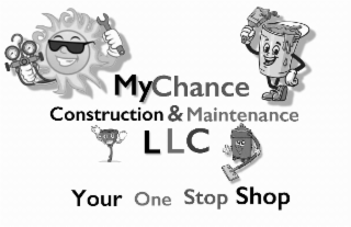 MYCHANCE CONSTRUCTION & MAINTENANCE LLC YOUR ONE STOP SHOP logo