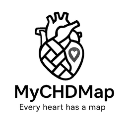 MYCHDMAP EVERY HEART HAS A MAP logo