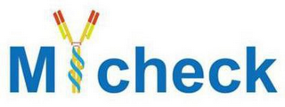 MYCHECK logo