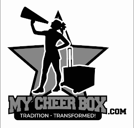 MYCHEERBOX.COM TRADITION - TRANSFORMED! logo