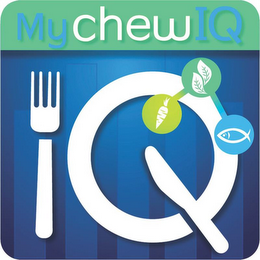 MYCHEWIQ IQ logo