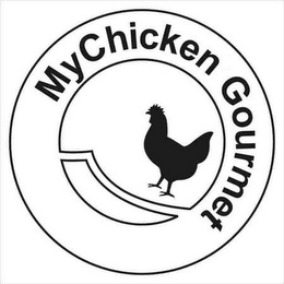 MYCHICKEN GOURMET logo