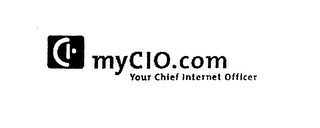 MYCIO.COM YOUR CHIEF INTERNET OFFICER logo
