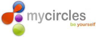 MYCIRCLES BE YOURSELF logo