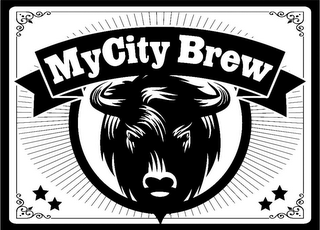 MYCITY BREW logo