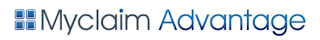MYCLAIM ADVANTAGE logo