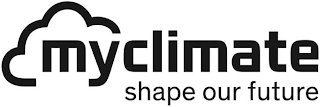 MYCLIMATE SHAPE OUR FUTURE logo