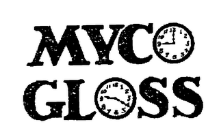 MYCO GLOSS logo