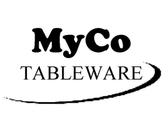 MYCO TABLEWARE logo