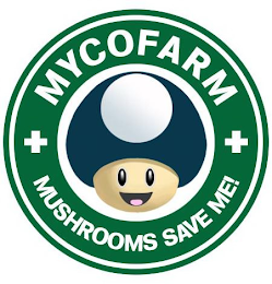 MYCOFARM MUSHROOMS SAVE ME! logo