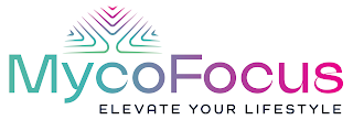 MYCOFOCUS ELEVATE YOUR LIFESTYLE logo