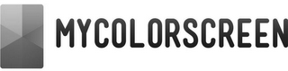 MYCOLORSCREEN logo