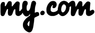 MY.COM logo