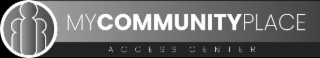 MYCOMMUNITYPLACE ACCESS CENTER logo
