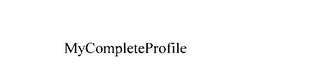 MYCOMPLETEPROFILE