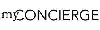 MYCONCIERGE logo