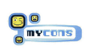 MYCONS logo