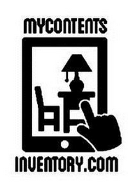 MYCONTENTS INVENTORY.COM logo