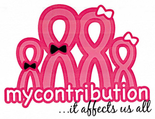 MYCONTRIBUTION...IT AFFECTS US ALL logo