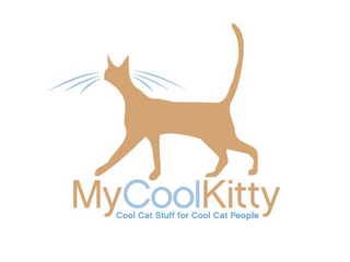 MYCOOLKITTY / COOL CAT STUFF FOR COOL CAT PEOPLE logo