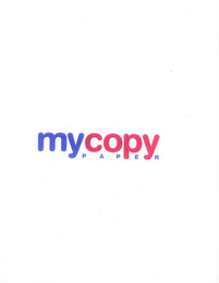 MYCOPY PAPER logo