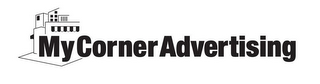 MYCORNERADVERTISING logo