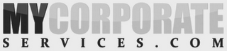MYCORPORATE S E R V I C E S.COM logo