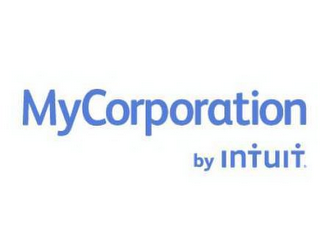 MYCORPORATION BY INTUIT logo