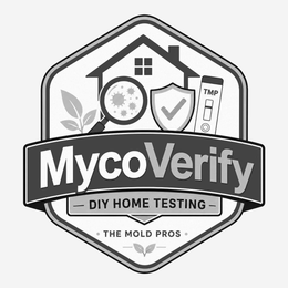 MYCOVERIFY DIY HOME TESTING THE MOLD PROS logo