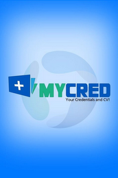 MYCRED YOUR CREDENTIALS AND CV! logo