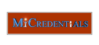 MYCREDENTIALS logo