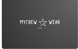 MYCREW WEAR MCW logo