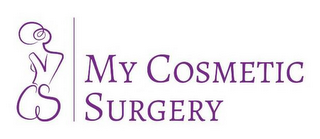 MYCS MY COSMETIC SURGERY logo