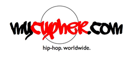 MYCYPHER.COM HIP-HOP. WORLDWIDE. logo