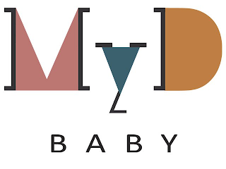MYD BABY logo